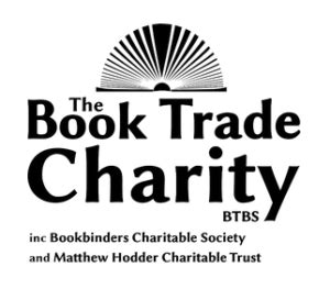 Contact information THE BOOK TRADE CHARITY .